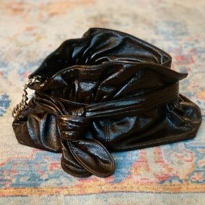 Patent Leather Day to Night Purse